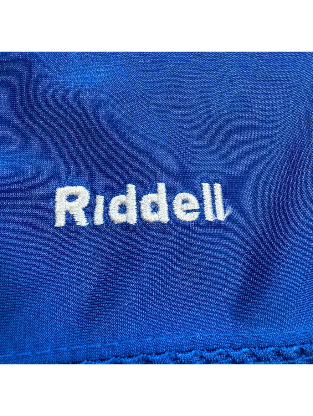 Riddell Youth Medium Royal Blue Mesh Football Practice Jersey